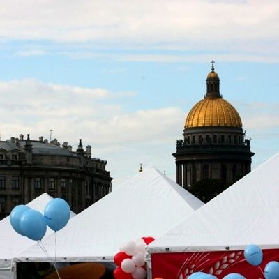Праздник красоты и здоровья на Дворцовой площади - фото 4